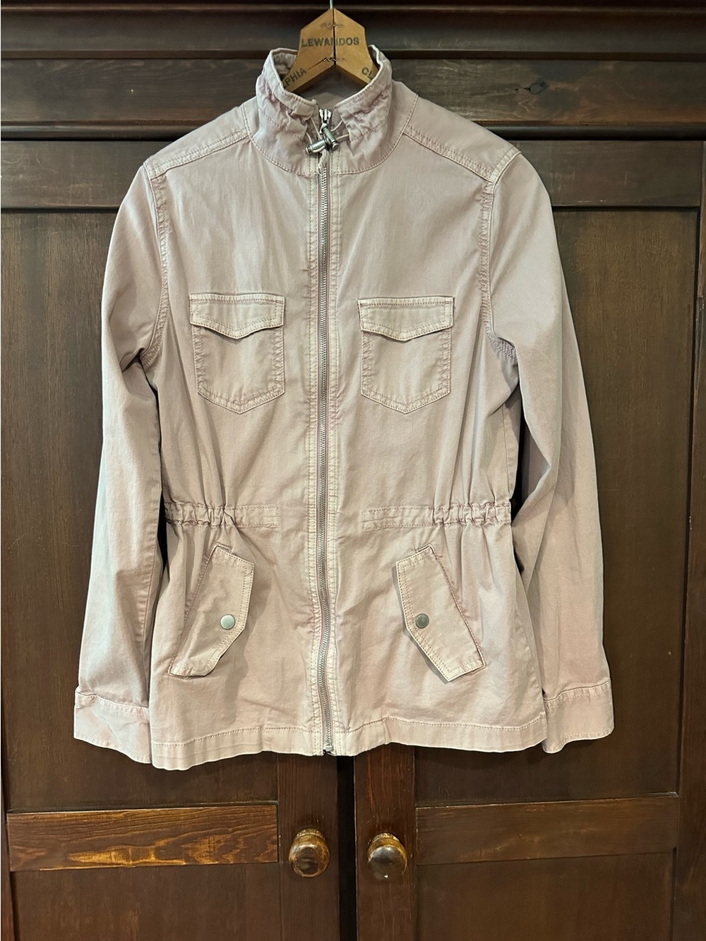 Sonoma • women’s dusty pink coat • jacket • lightweight